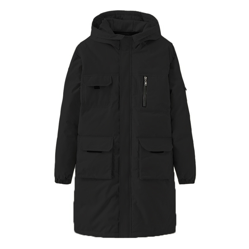 Wholesale fashion Customized Men's Plus Winter Duck Down Style Parka thicken coat Puffy Jacket Winter mens coats&outwears