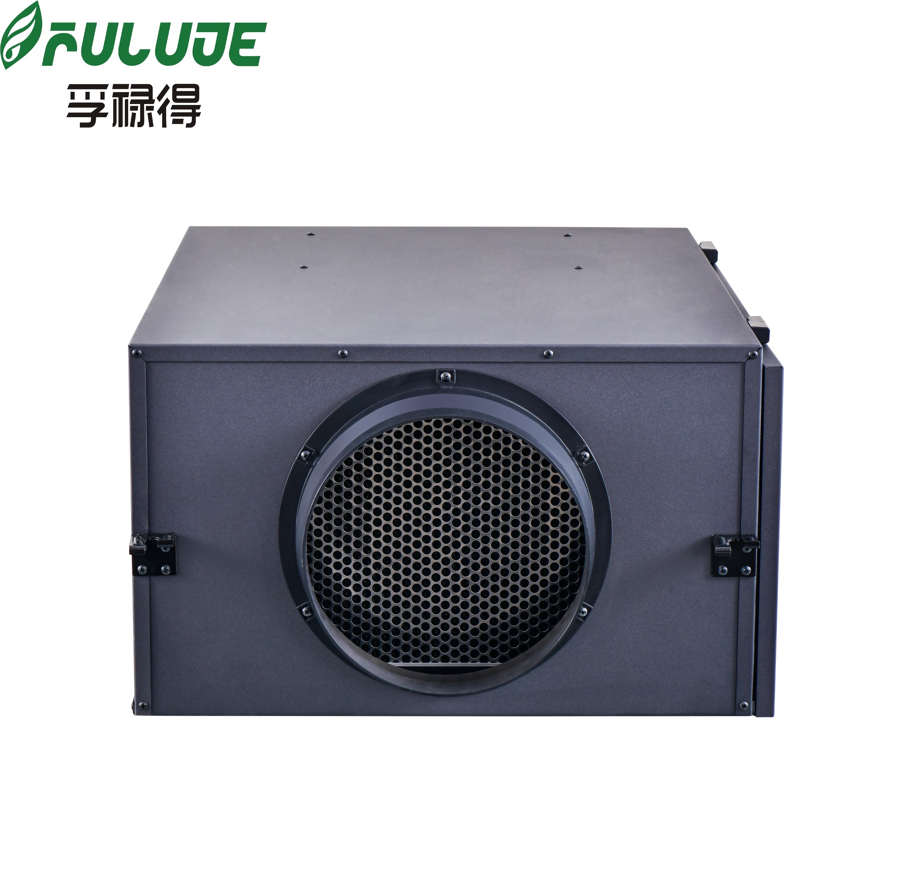 FULUDE PM2.5 haze removal pipeline fresh air fan golden supplier activated carbon filter price