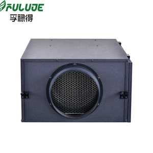 FULUDE PM2.5 haze removal pipeline fresh air fan golden supplier activated carbon filter price