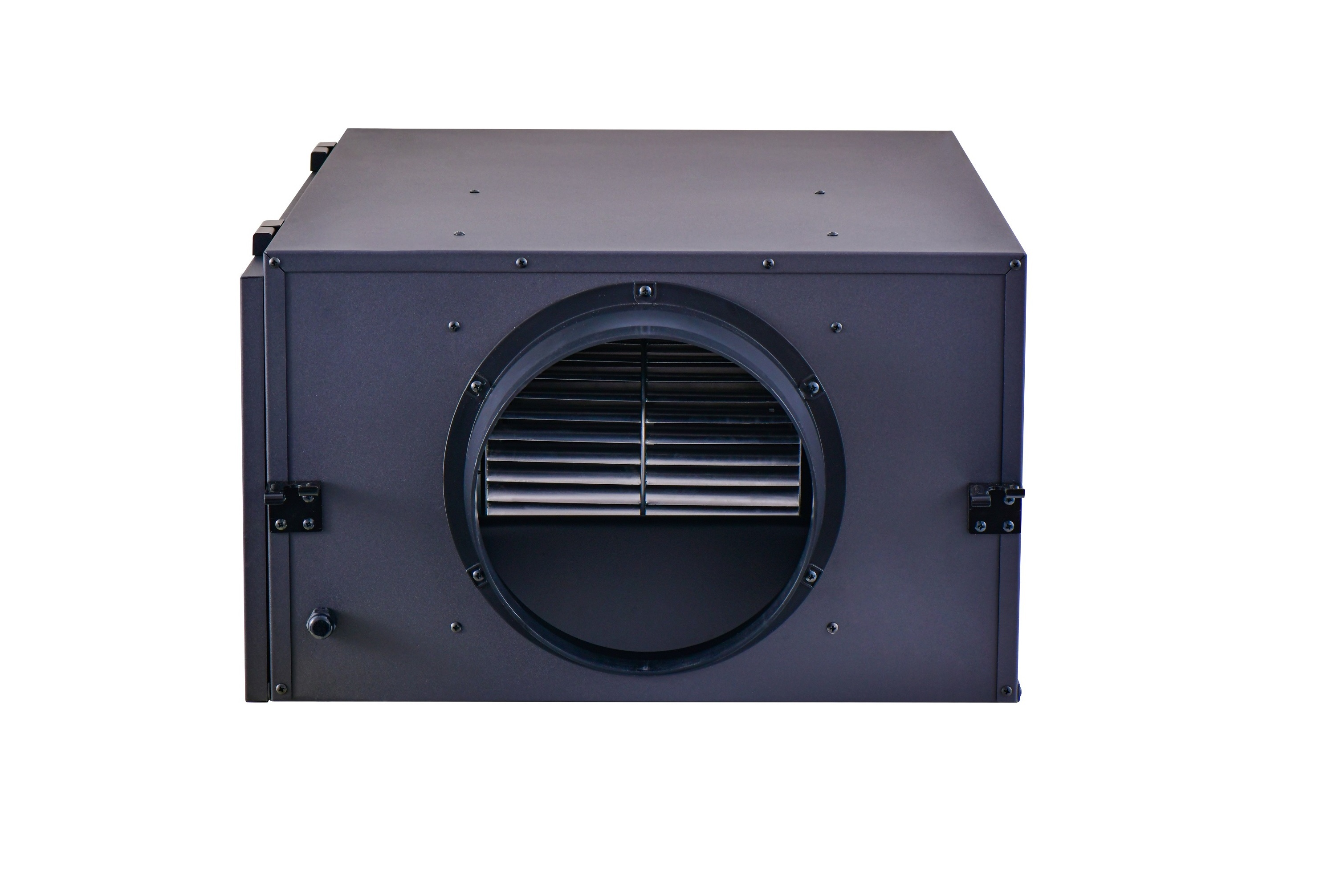 FULUDE PM2.5 haze removal pipeline fresh air fan golden supplier activated carbon filter price