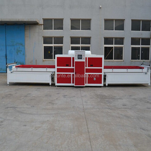 Woodworking PVC vacuum membrane press machine