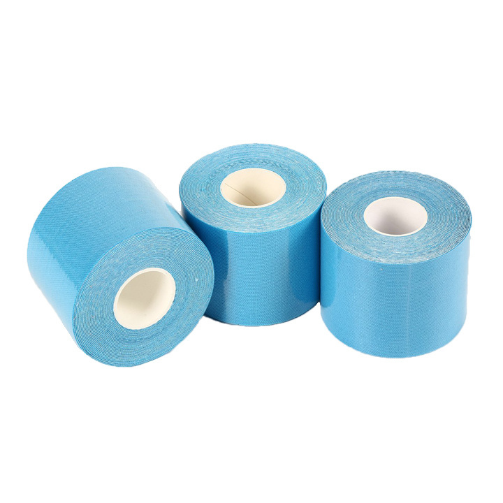 Kinesiology Tape Waterproof for Sports and Therapy Recovery Muscle Tape Elastic Cotton Athletic Tape Original Factory Price