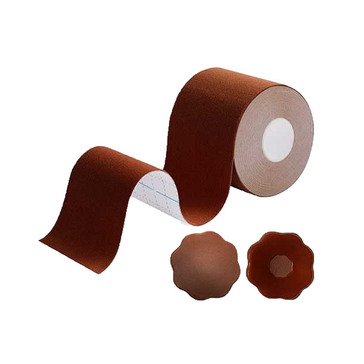 Medical Grade Factory Nipple Cover Boob Lift Tape Roll Vegan Boob Tape Lift Breast Adhesive Tape Wholesale price