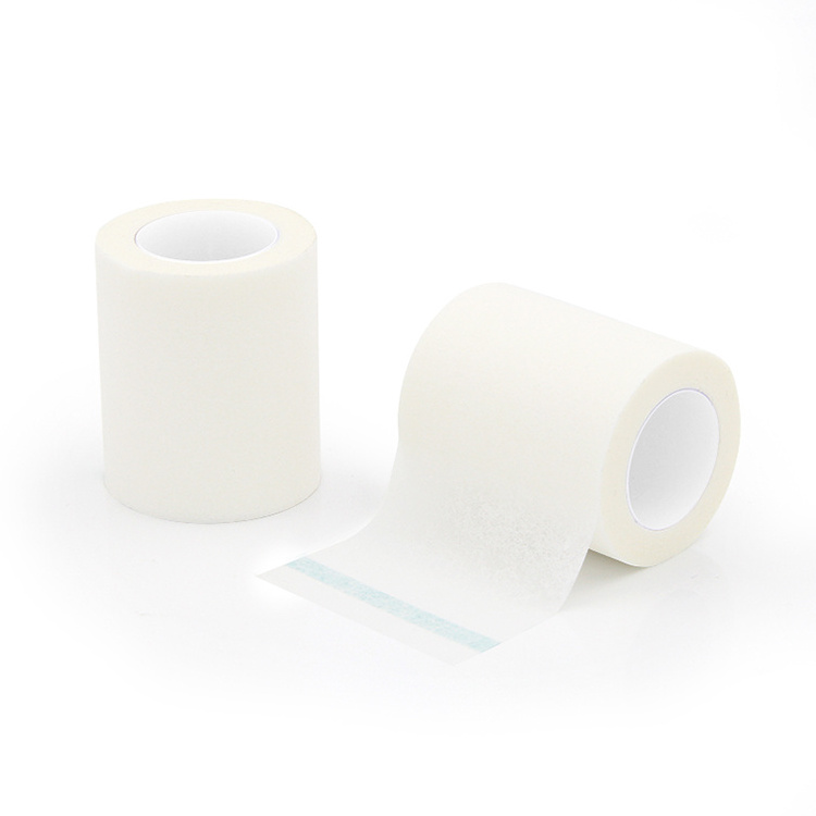 Premium Non-woven Medical paper wound dressing tape healthcare adhesive tape breathable fix micropore tape