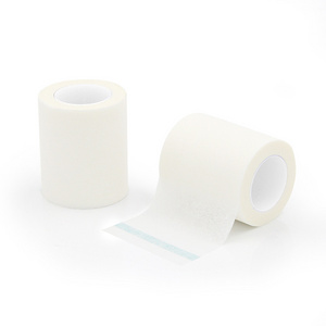 Premium Non-woven Medical paper wound dressing tape healthcare adhesive tape breathable fix micropore tape