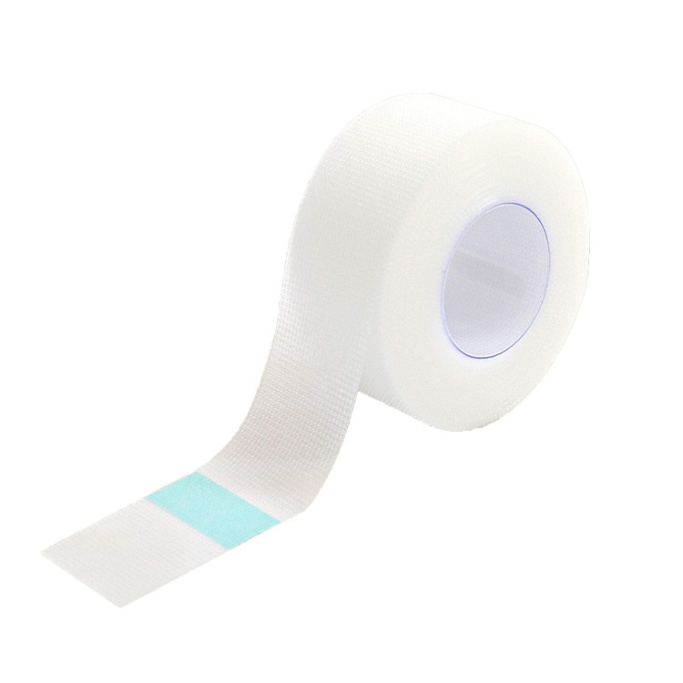 OEM Custom Medical PE Tape First Aid Tape Clear Surgical Bandage Tape for Wound Care Supplies