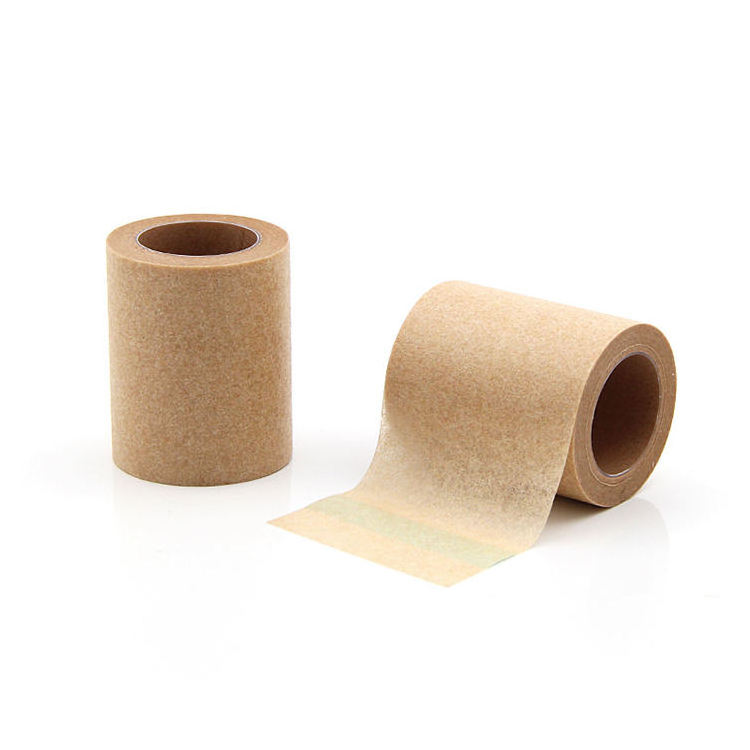 Premium Non-woven Medical paper wound dressing tape healthcare adhesive tape breathable fix micropore tape