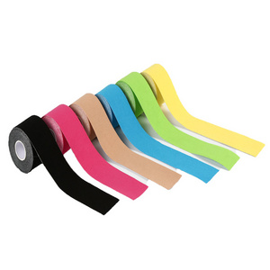 Kinesiology Tape Waterproof for Sports and Therapy Recovery Muscle Tape Elastic Cotton Athletic Tape Original Factory Price