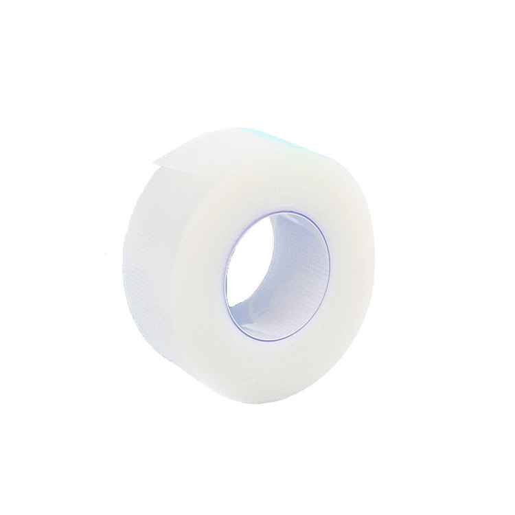 OEM Custom Medical PE Tape First Aid Tape Clear Surgical Bandage Tape for Wound Care Supplies