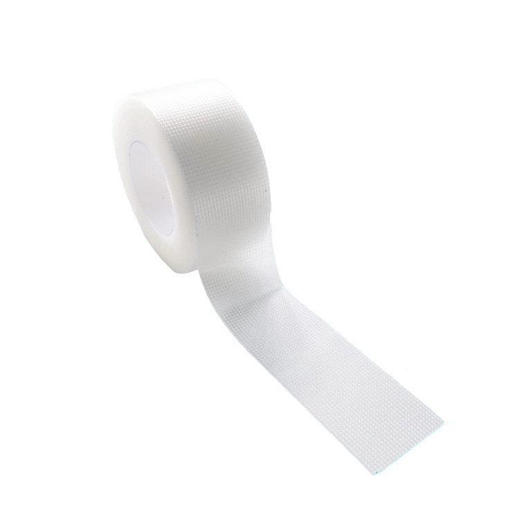 OEM Custom Medical PE Tape First Aid Tape Clear Surgical Bandage Tape for Wound Care Supplies