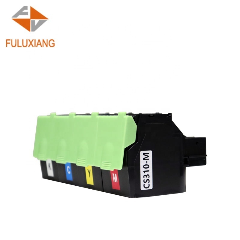 FULUXIANG Compatible CS310/CS410/CS510 Toner Cartridges For Lexmark CS310N CS310DN CS410N CS410DTN CS410DN CS510DE CS510DTE