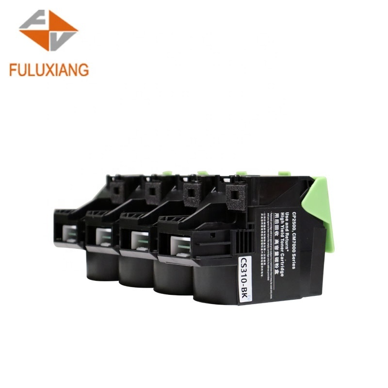 FULUXIANG Compatible CS310/CS410/CS510 Toner Cartridges For Lexmark CS310N CS310DN CS410N CS410DTN CS410DN CS510DE CS510DTE