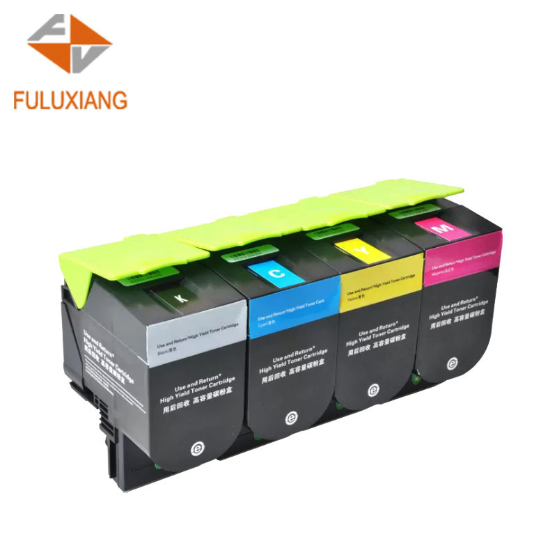 FLUXIANG Quality Compatible C310 310 Toner Cartridge For Xerox C310 C315 C305 color toner