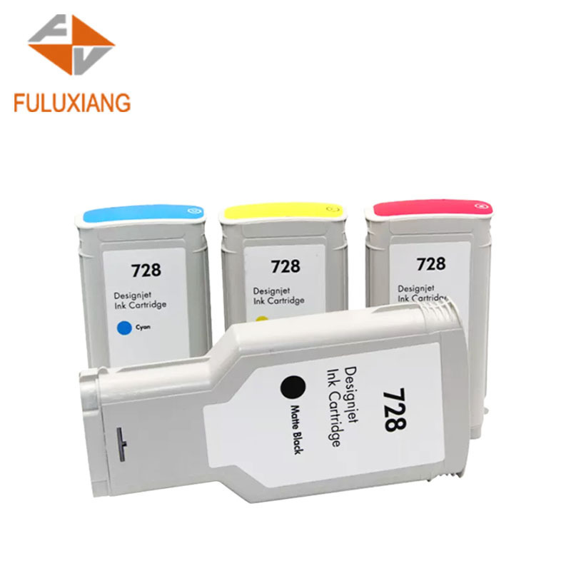 FULUXIANG High quality Compatible 728 HP728 Ink Cartridge for HP DesignJet T730 T830  Printer