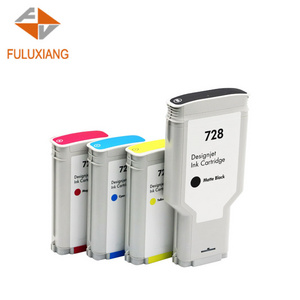 FULUXIANG High quality Compatible 728 HP728 Ink Cartridge for HP DesignJet T730 T830  Printer