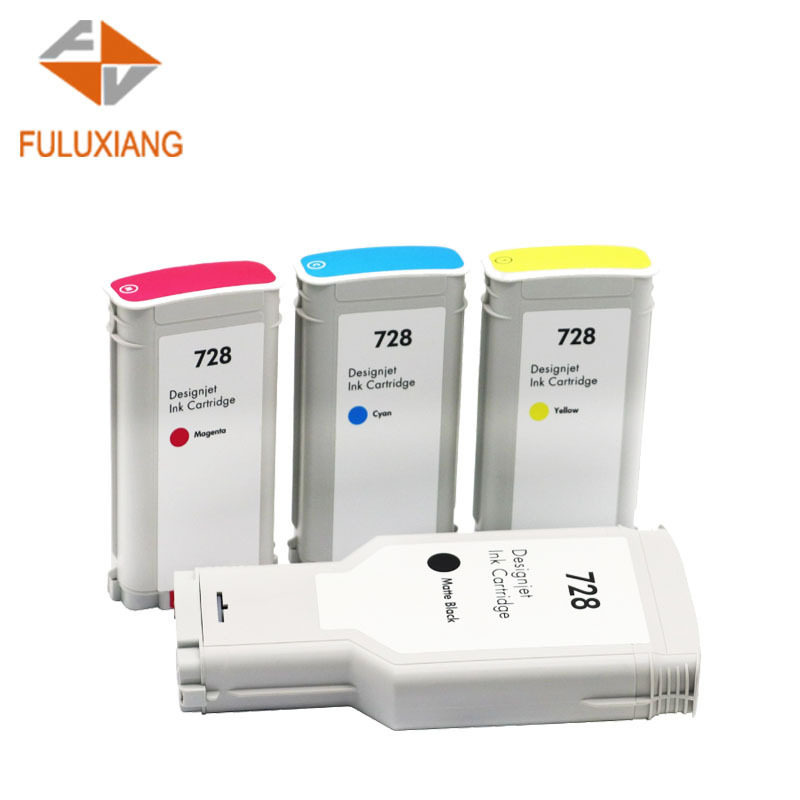 FULUXIANG High quality Compatible 728 HP728 Ink Cartridge for HP DesignJet T730 T830  Printer