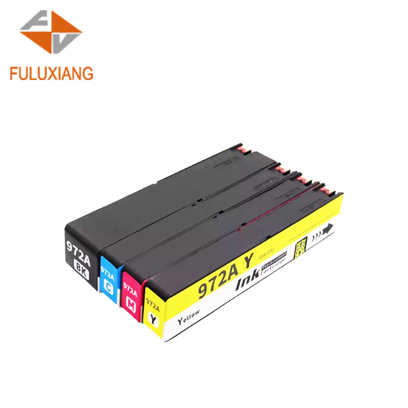 FULUXIANG High quality Compatible 972 972A 972X 972XL Ink Cartridge for HP Pagewide 352dw 377dw 452dn 477dn 552dw 577dw Printer