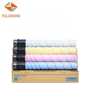 FULUXIANG Compatible TN223 TN-223 TN224 TN-224 Copier Toner Cartridge For Konica Minolta bizhub C226 C256 C266