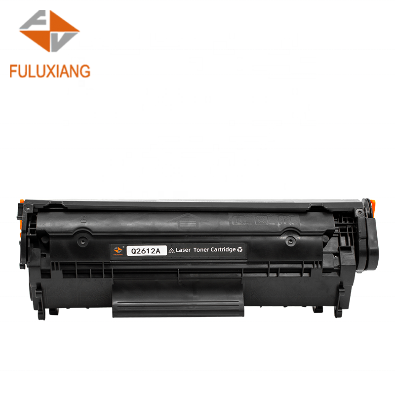 FULUXIANG Compatible Q2612A 2612A 12A Q2612X 2612X 12X Printer Toner Cartridges For HP Laser 1010/1012/1018/1015/3030/3020/3015