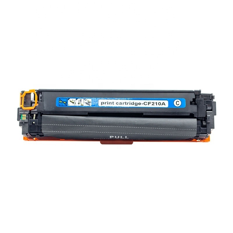 FULUXIANG Compatible 131A CF210A CF211A CF212A CF213A Printer Toner Cartridge for HP Laserjet Pro 200 Color MFP M251 M276nw