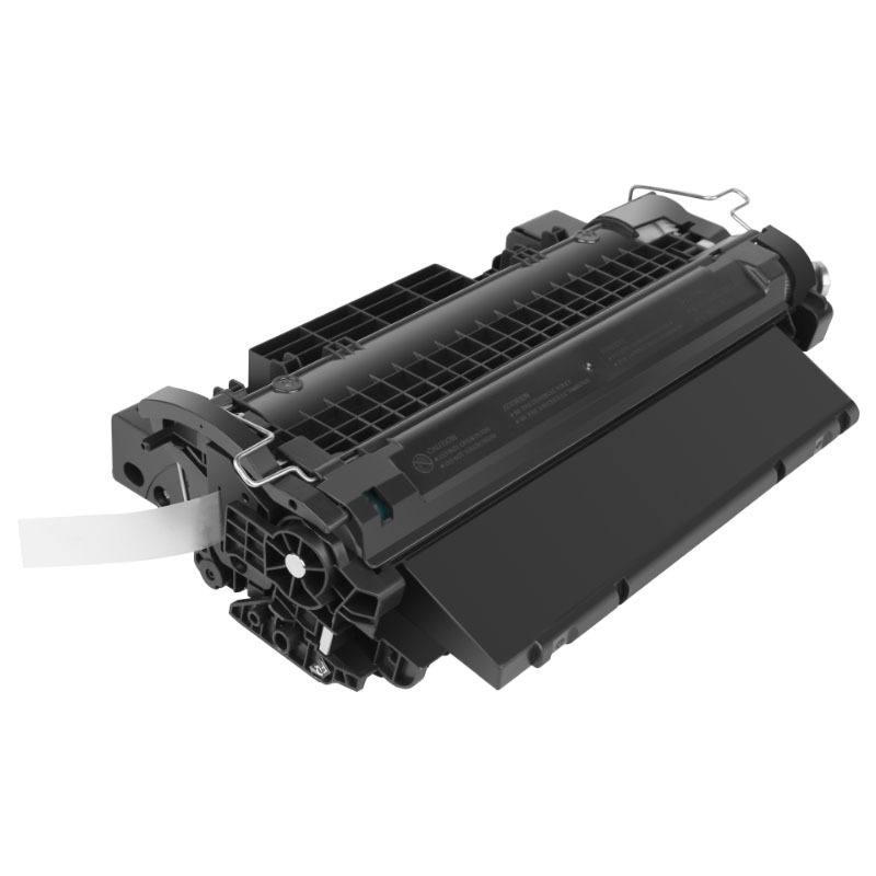 FULUXIANG Compatible CE255A 55A CE255X 55X Printer Toner Cartridge For HP  LaserJet P3015/3015D/3015N/3015X/M500/525f/525dn