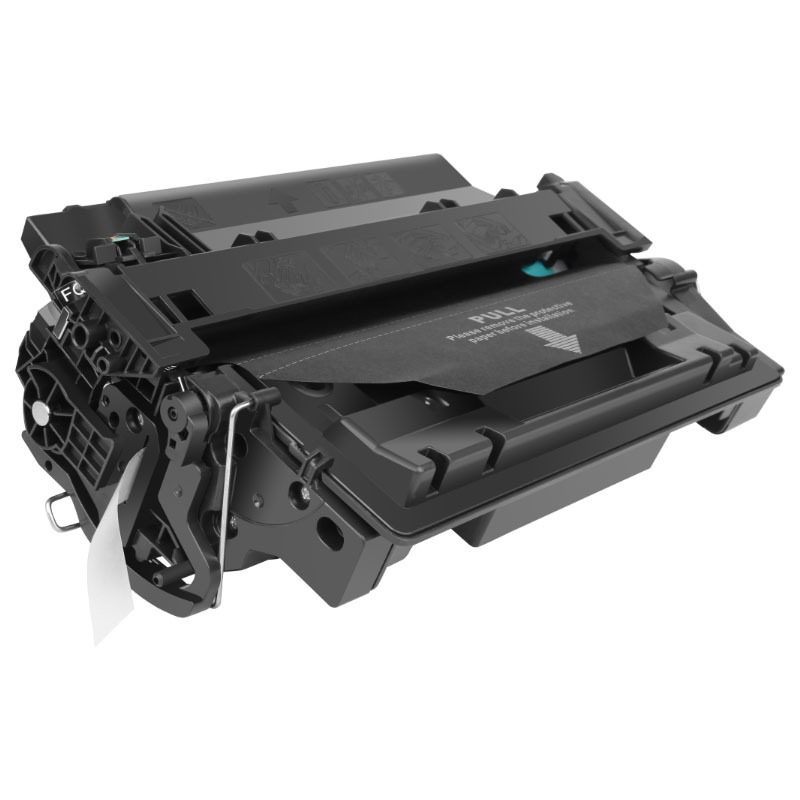 FULUXIANG Compatible CE255A 55A CE255X 55X Printer Toner Cartridge For HP  LaserJet P3015/3015D/3015N/3015X/M500/525f/525dn