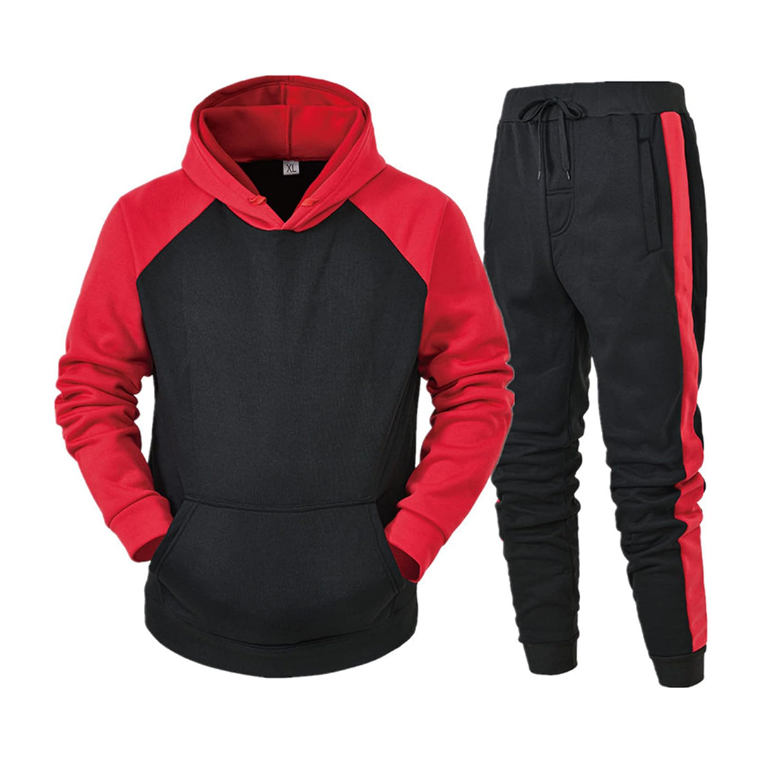 Custom Casual Outdoor Gym Sweat Football Academy Training Tracksuit Men's Sports Track Suits