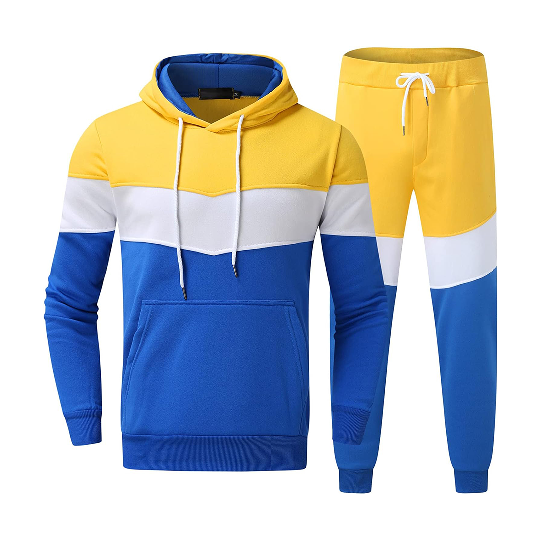 Custom Casual Outdoor Gym Sweat Football Academy Training Tracksuit Men's Sports Track Suits