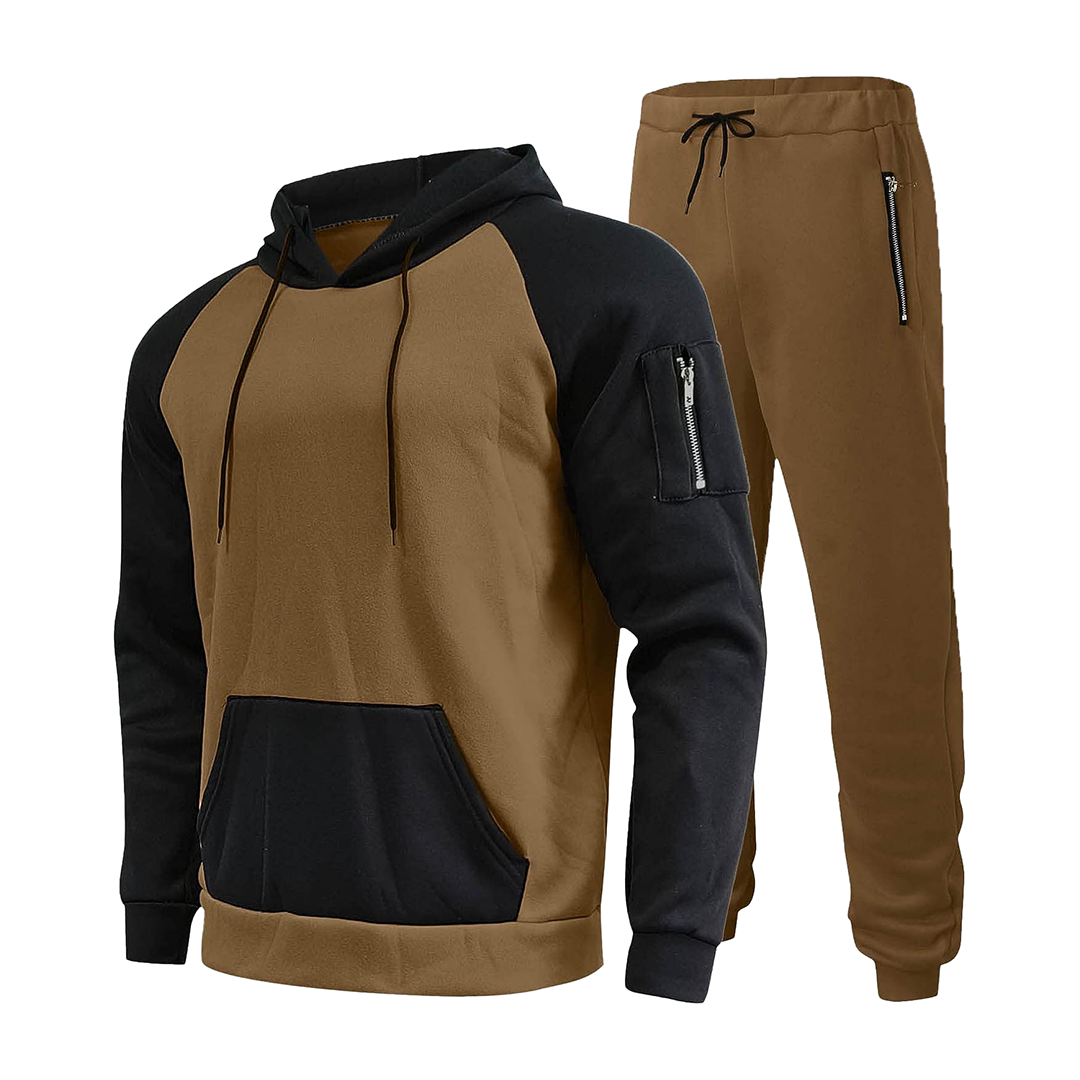 Custom Casual Outdoor Gym Sweat Football Academy Training Tracksuit Men's Sports Track Suits