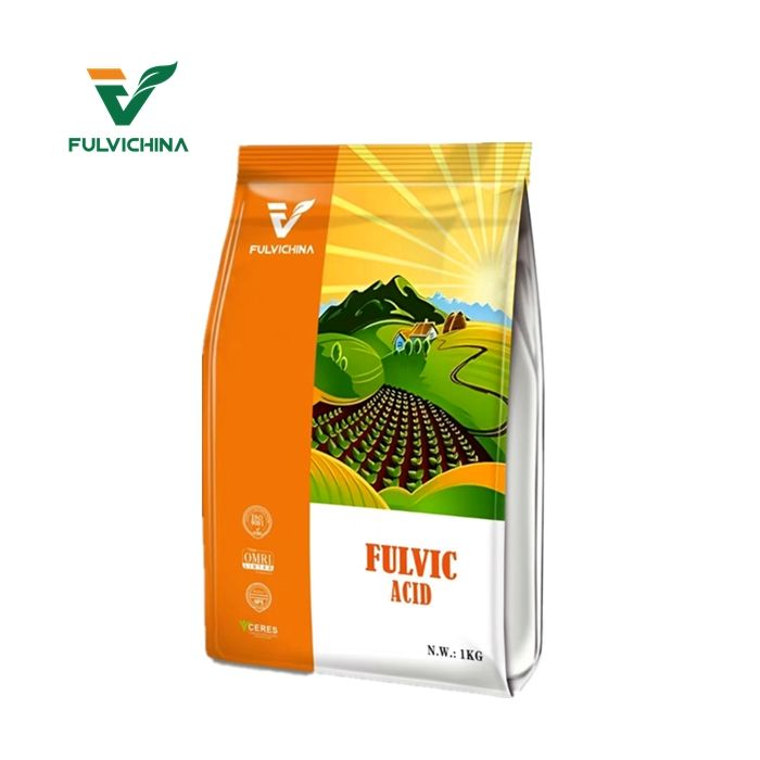 Fulvichina 100% Soluble Fulvic Acid Powder for plant stimulate