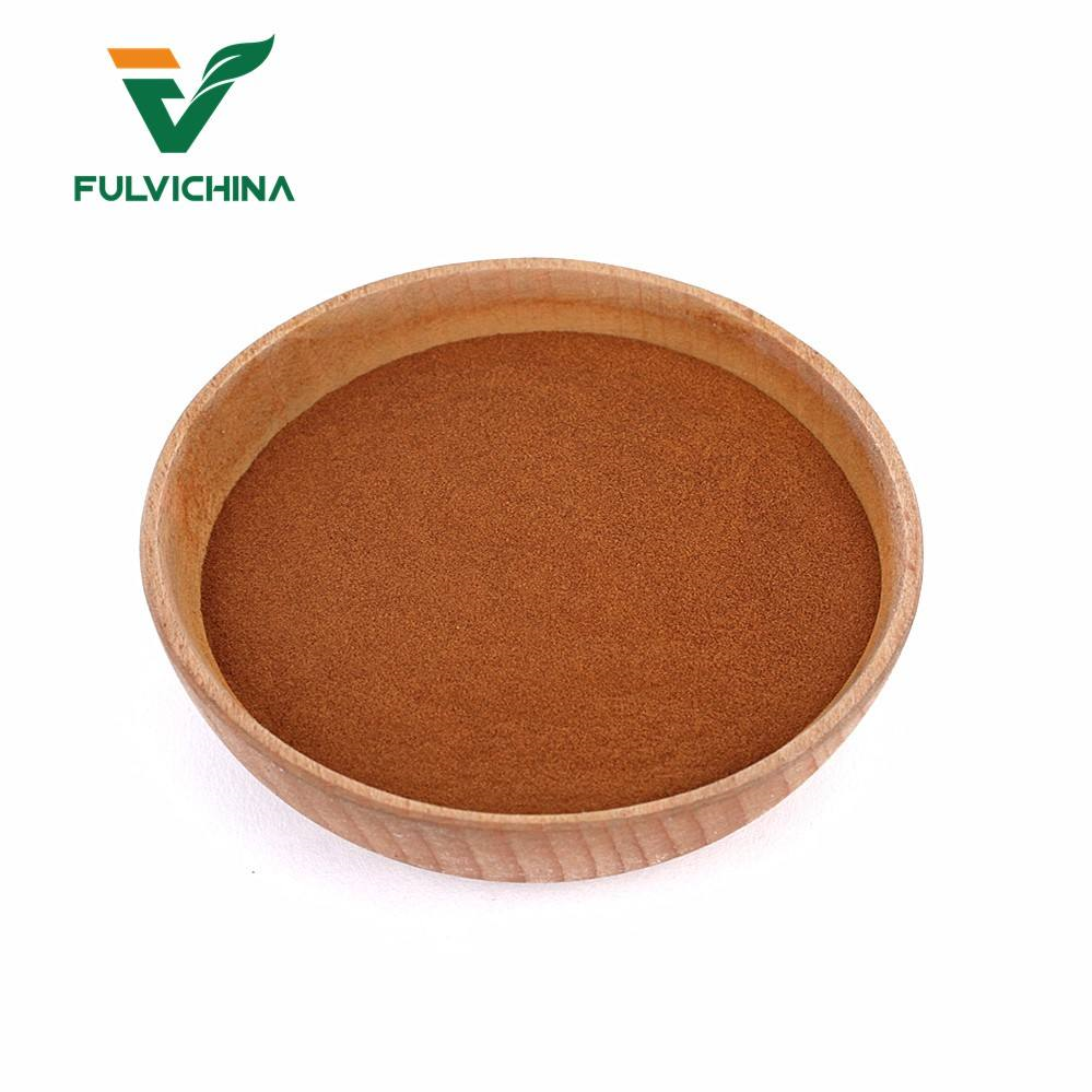 80-100 mesh Particle Size Fulvic Acid Powder for plant stimulate