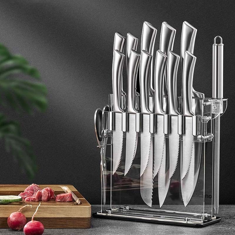 Fulwin Wholesale Kitchen Knife Stainless steel Knives Set Choice For Kitchen Restaurant Kitchen Knives & Accessories