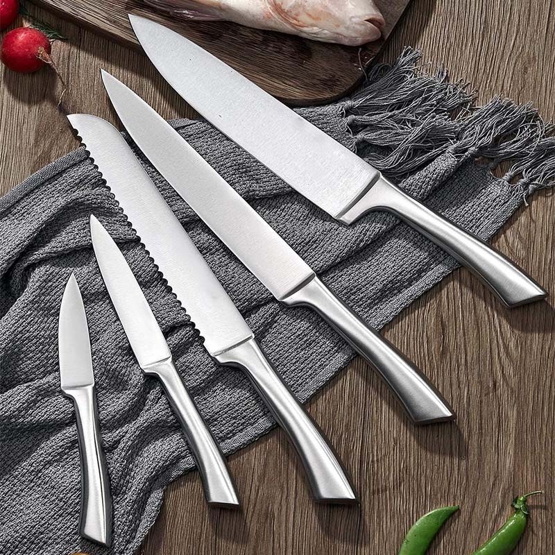 Fulwin Wholesale Kitchen Knife Stainless steel Knives Set Choice For Kitchen Restaurant Kitchen Knives & Accessories