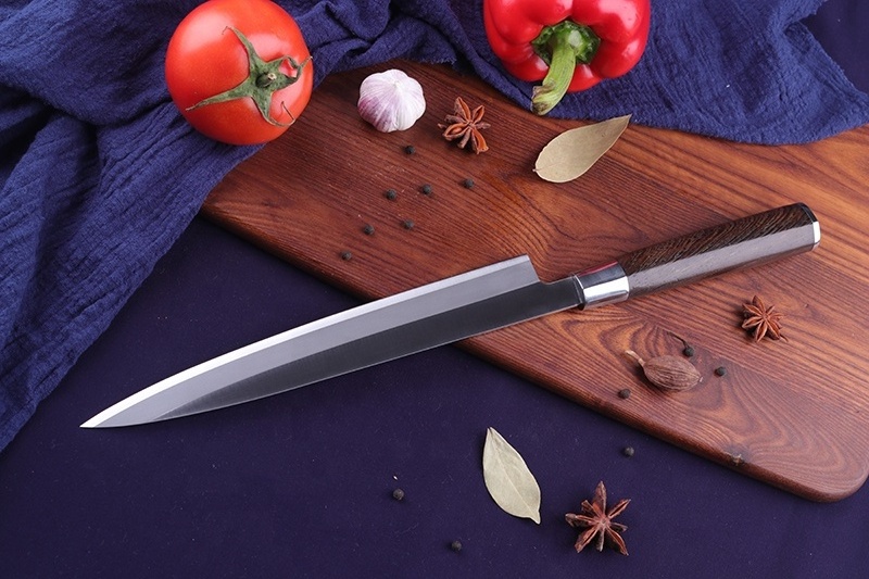 Professional 10 inch  chef's knife stainless steel fish  knife couteau sushi sashimi