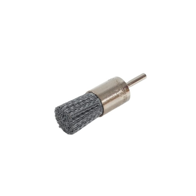 FUMATIE Good quality 19mm Diameter  stainless steel  304 Crimped Wire End Brush