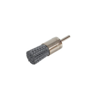 FUMATIE Good quality 19mm Diameter  stainless steel  304 Crimped Wire End Brush