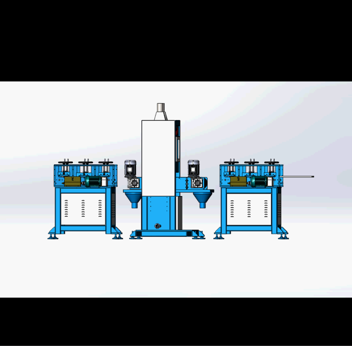 automatic metal plate polishing machine (1500mm-1.5m width)