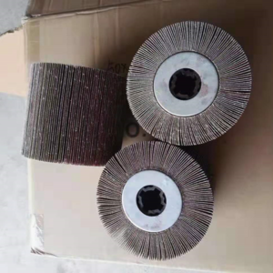 FMT Abrasive sanding cloth flap wheel for metal