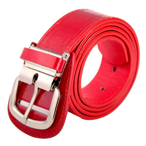 Glossy Baseball Belt Men's and Women's Student Baseball Sports  Casual Golf Softball Pant Belt  pu belts