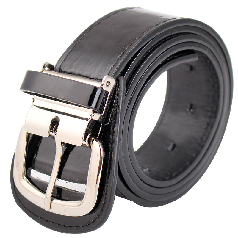 Glossy Baseball Belt Men's and Women's Student Baseball Sports  Casual Golf Softball Pant Belt  pu belts