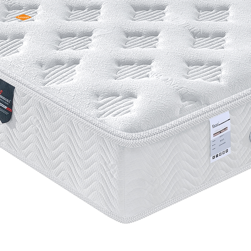 Fast Delivery The Best White  Hypo-allergenic Pocket Coil 4 Inch Foam Mattress Rolled Up Sleepwell Spring Mattress