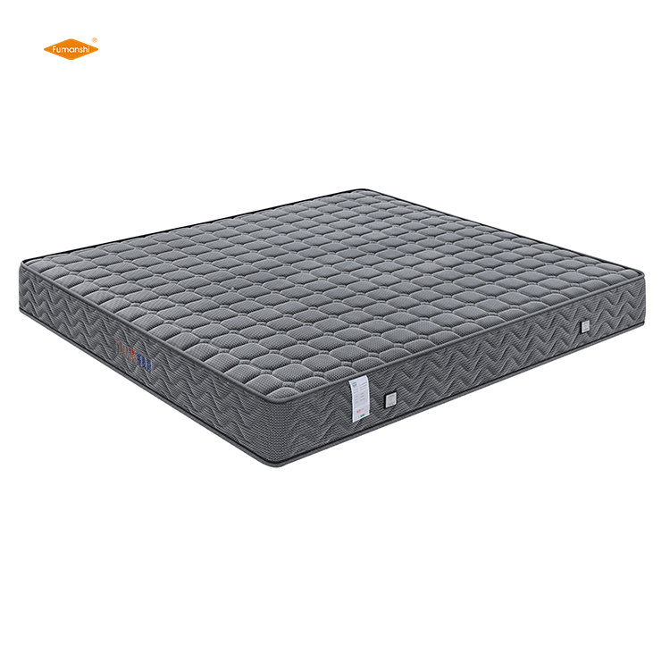 Foshan Mattress Hotel Wholesale Roll Sleeping Well Natural Rubber Hybrid Mattress Memory Foam Spring Bonnell Spring Mattress