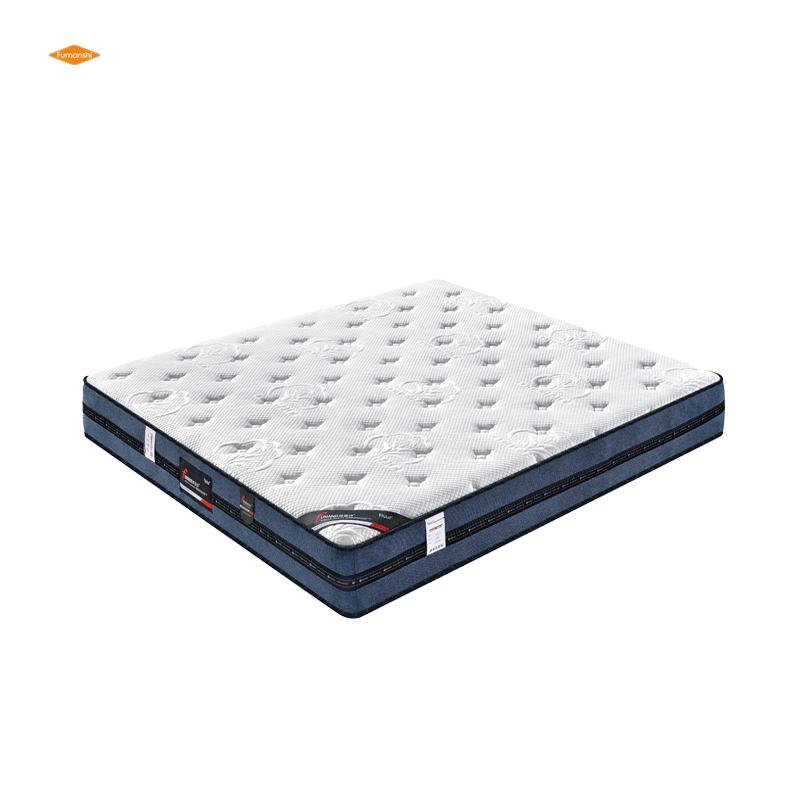 Promotional Hot Sale Memory Foam Mattress Topper Top Double King Size Hotel Bed Mattress Matelas With High Quality