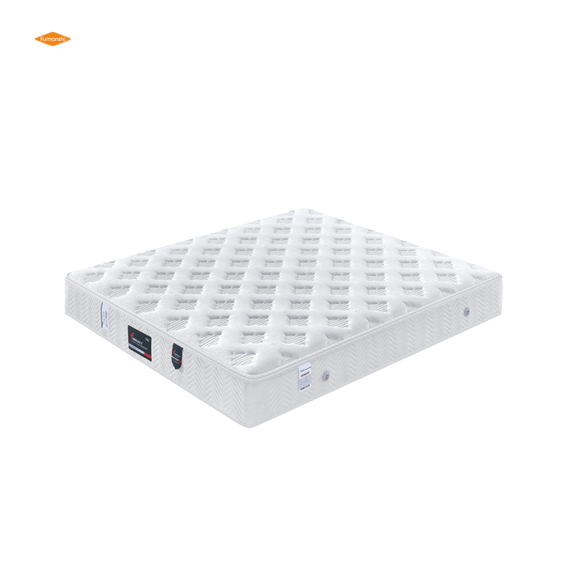 Fast Delivery The Best White  Hypo-allergenic Pocket Coil 4 Inch Foam Mattress Rolled Up Sleepwell Spring Mattress