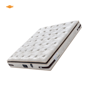 12 Inch Colchon Roll Up Packing Wholesale Best Price Queen King Size Spring And Natural Latex Mattress