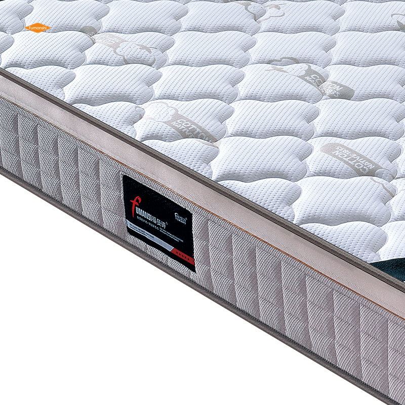 Hot Sale Hotel Euro Top Adjustable Bed Pocket Spring Mattress Queen King Size Visco Memory Foam Mattress With Discounts