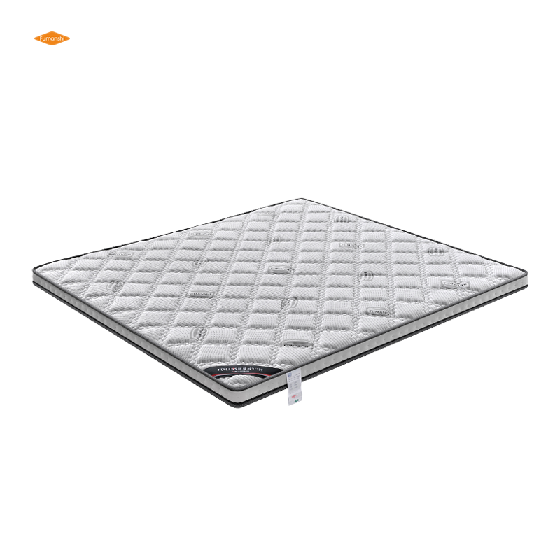 Cheap Price Twin Queen King Size Euro Top Bed Mattress Pad  Soft Foldable Spring Mattress Topper For Hotel Furniture Sets