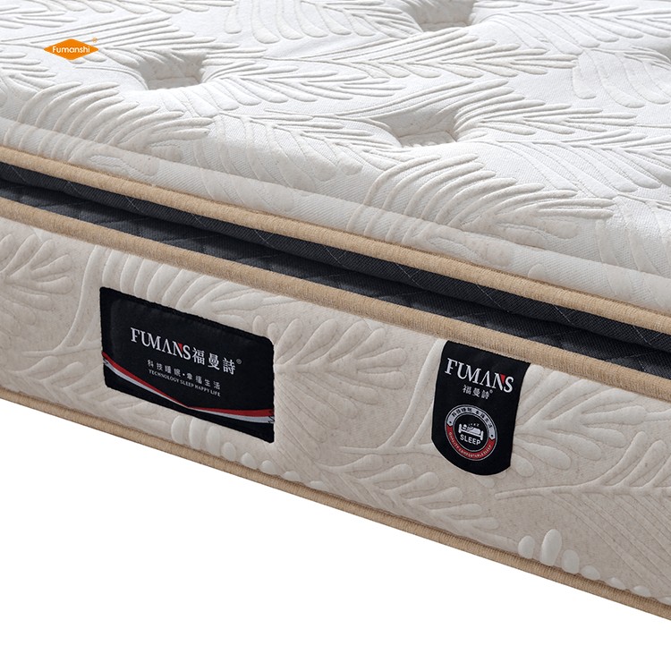 12 Inch Colchon Roll Up Packing Wholesale Best Price Queen King Size Spring And Natural Latex Mattress