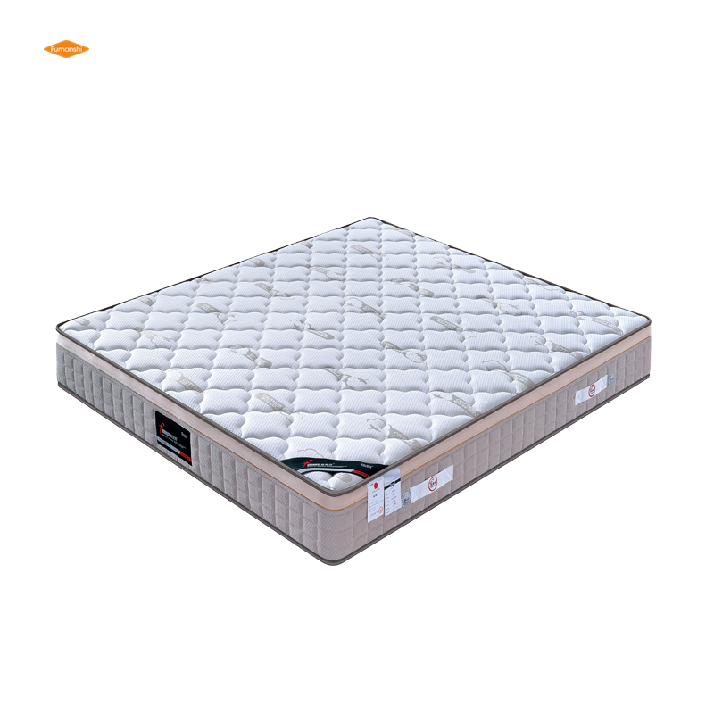 Hot Sale Hotel Euro Top Adjustable Bed Pocket Spring Mattress Queen King Size Visco Memory Foam Mattress With Discounts