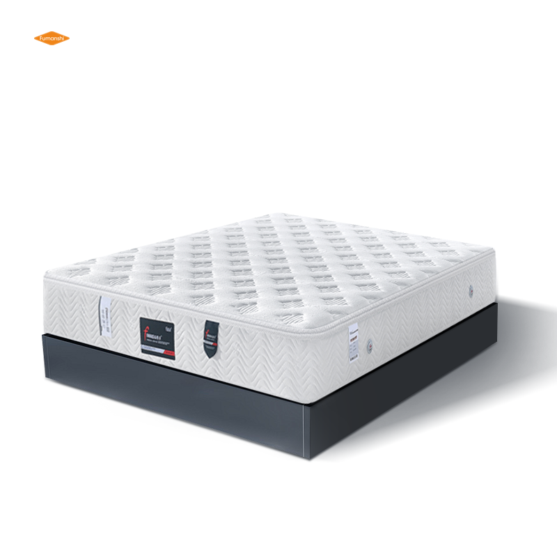 Fast Delivery The Best White  Hypo-allergenic Pocket Coil 4 Inch Foam Mattress Rolled Up Sleepwell Spring Mattress